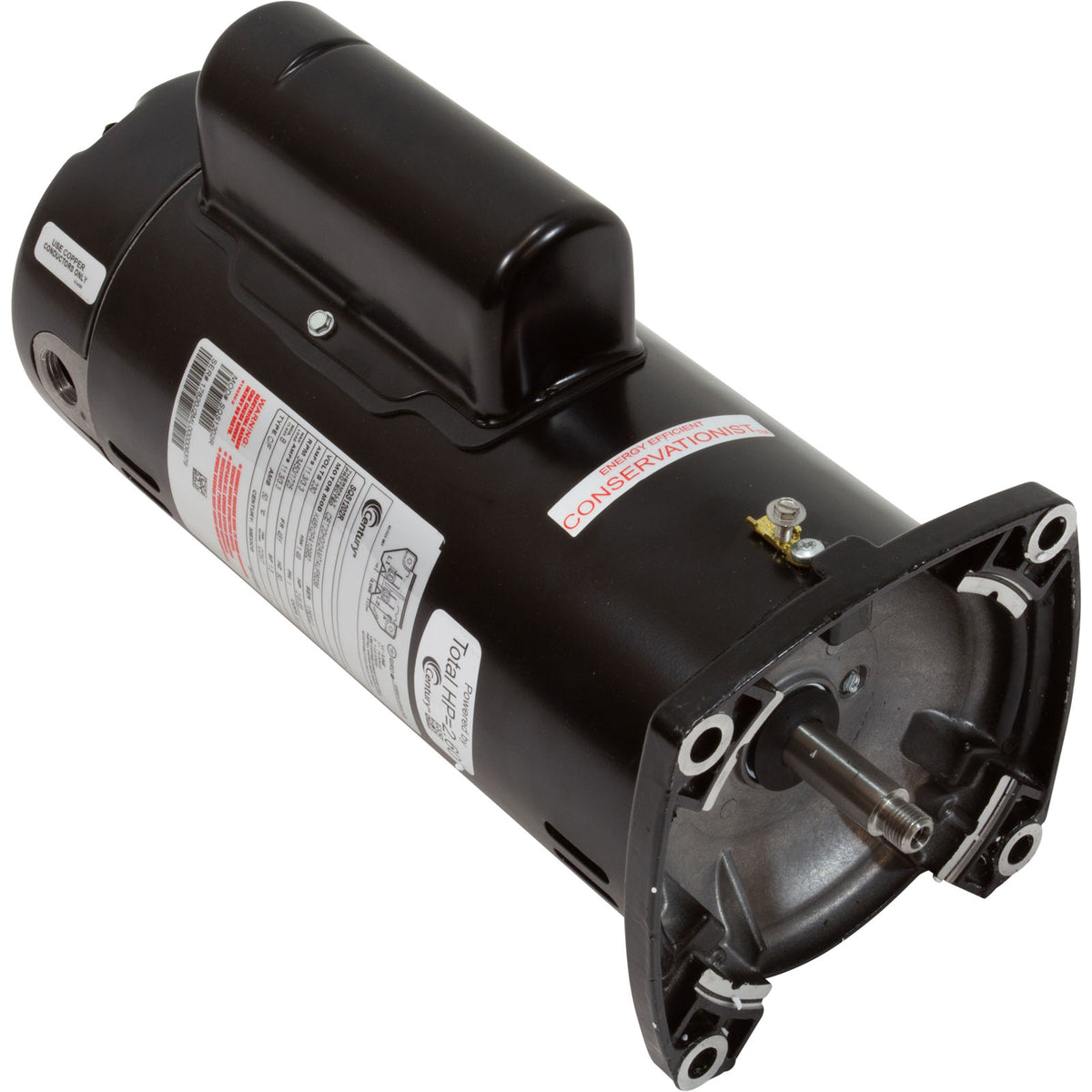 Century SQS1202R Pool and Spa Motor 2 HP 48Y Frame