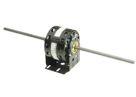 Century Motors DBL4404 Multi-horsepower Double Shaft Motor 1/10-1/15-1/20 HP 115V 1550 RPM