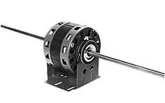 Century Motors DBL4404 Multi-horsepower Double Shaft Motor 1/10-1/15-1/20 HP 115V 1550 RPM