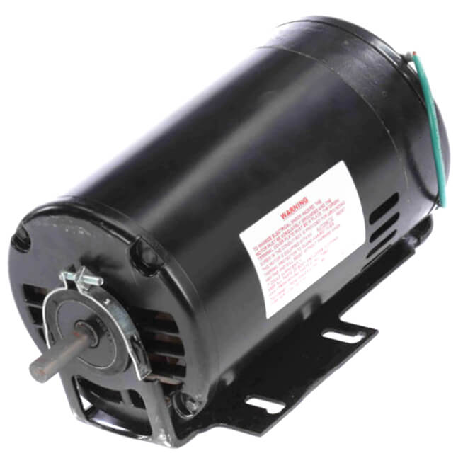 Century BF1102 Cap Start Resilient, 48 Frame, 1-HP, 3450-RPM, 115/208-230-Volt