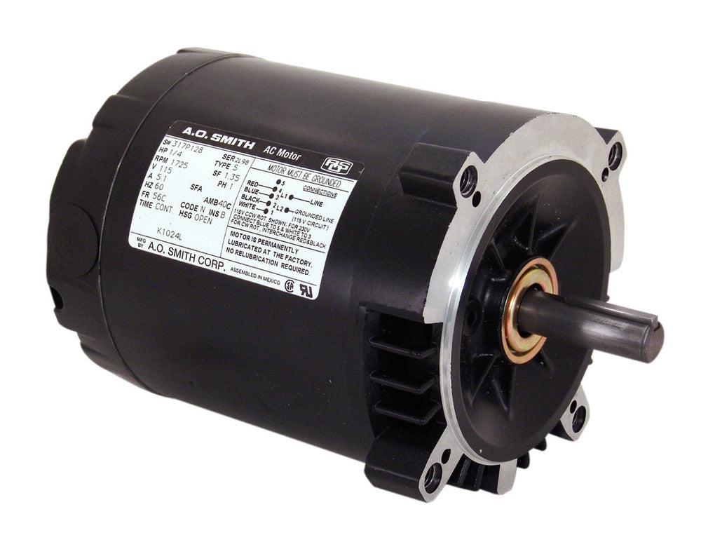 Century K1024LDES General Purpose Motor 1/4 HP 1725 RPM