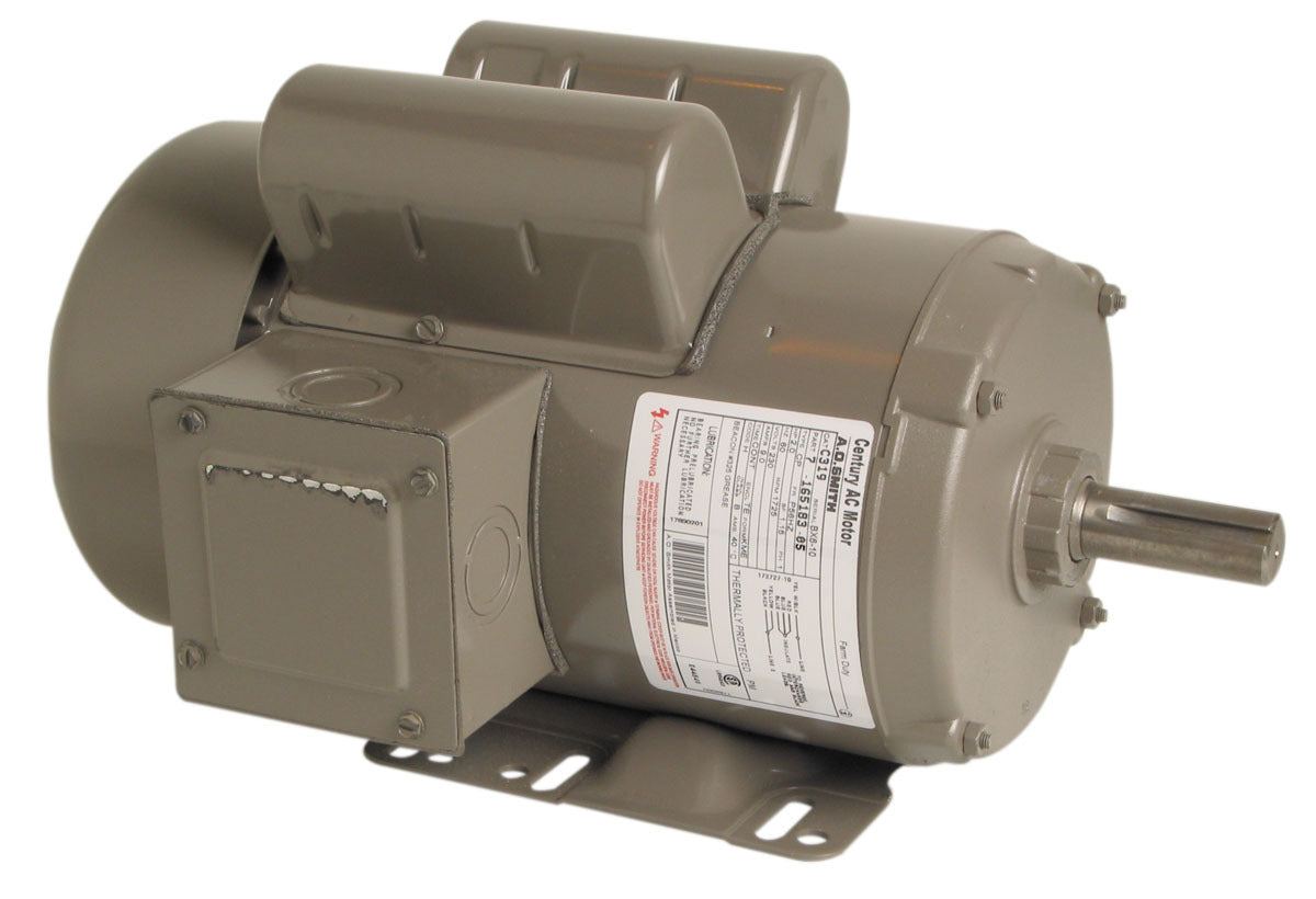 Century UK104 High Torque Motor 1.5 HP 1725 RPM 56HZ