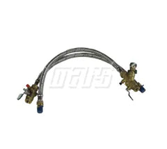 Comfort-Aire 7602-133 Hose Kit W/Balance & Shut Off Valves