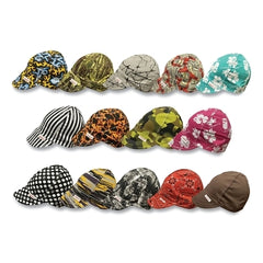 Comeaux Caps 10712 Style 1000 Single Sided Cap 7-1/2 Assorted Prints