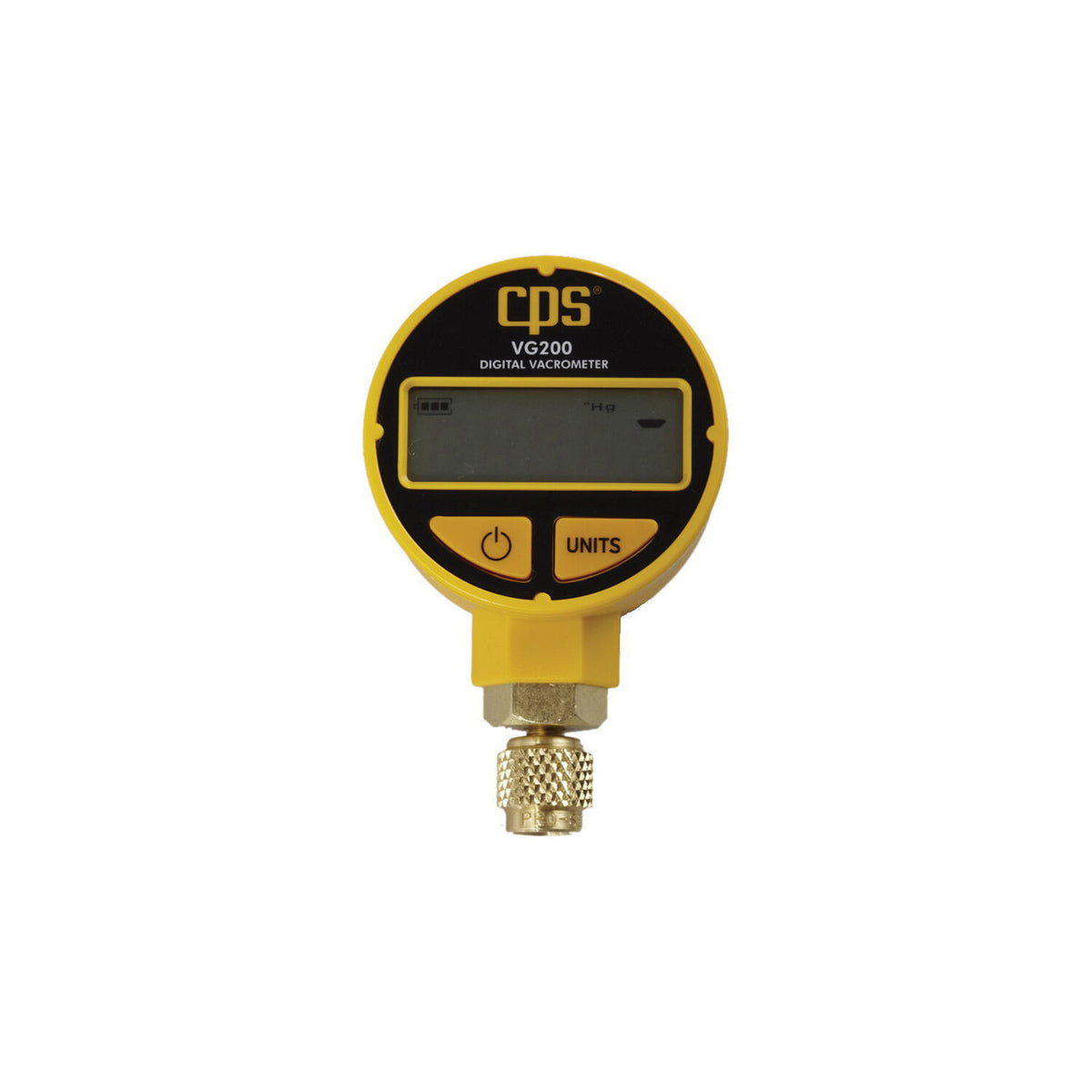 CPS Products VG200 Vacuum Gauge Atmospheric to 1 Micron 1/4Female SAE 400 psi