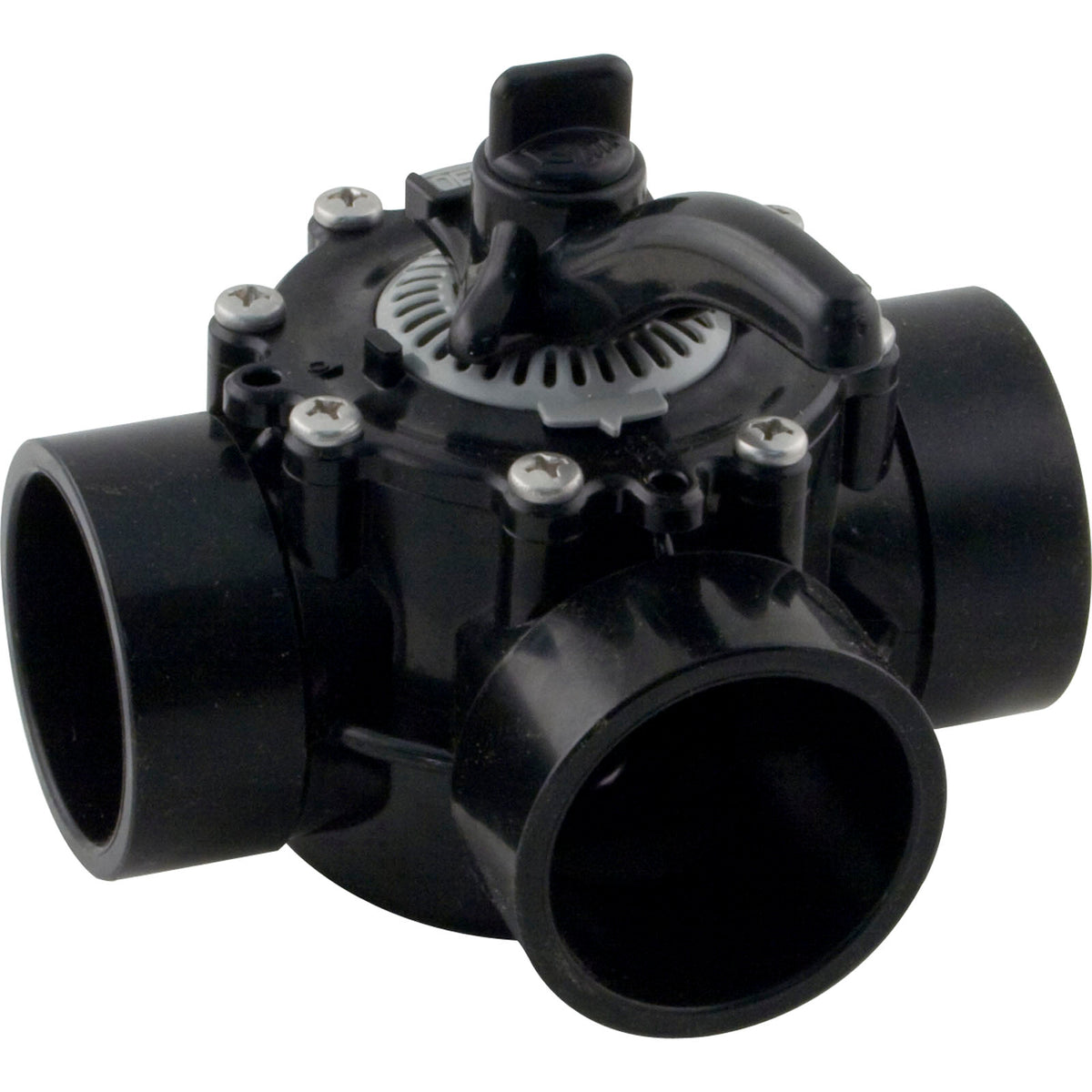 Custom Molded Products 25913-204-000 Diverter Valve 2 Slip x 2-1/2 Spigot