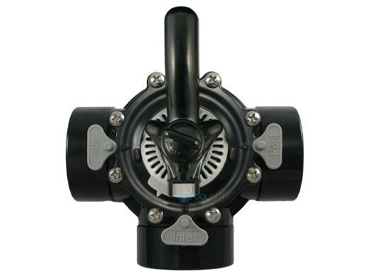 Custom Molded Products 25913-204-000 Diverter Valve 2 Slip x 2-1/2 Spigot