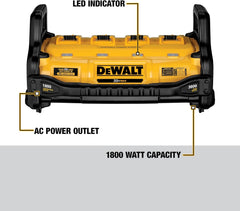 DEWALT DCB1800B FLEXVOLT Power Station, Portable, Tool Only