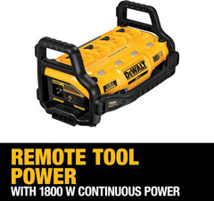 DEWALT DCB1800B FLEXVOLT Power Station, Portable, Tool Only