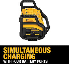 DEWALT DCB1800B FLEXVOLT Power Station, Portable, Tool Only