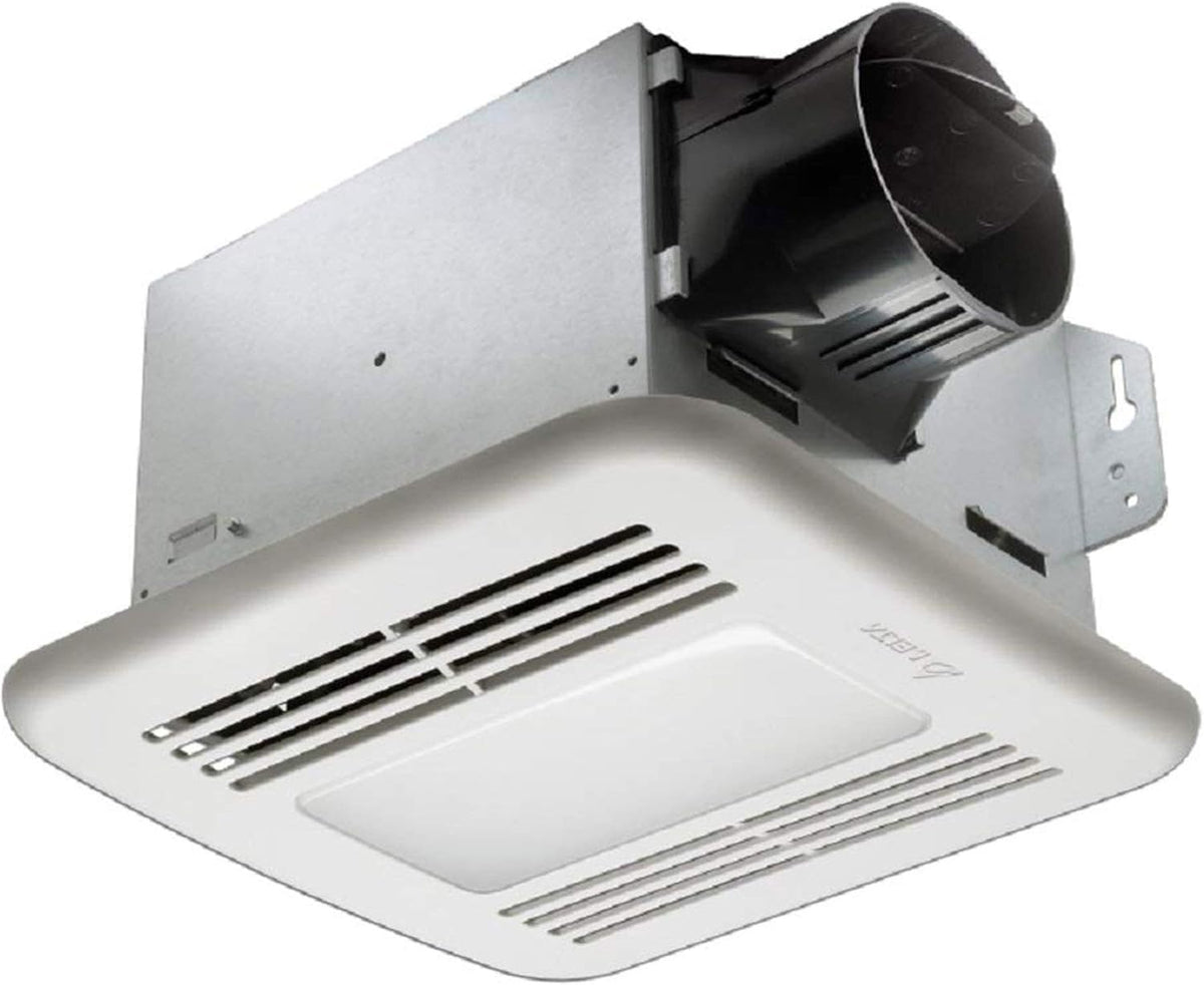 Delta Breez GBR100LED 100 CFM Exhaust Bath Fan with Dimmable LED Light