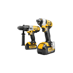 DeWalt DCK290L2 20 Volt 3.0 Ah Lithium-Ion Max Hammer Drill and Impact Combo Kit