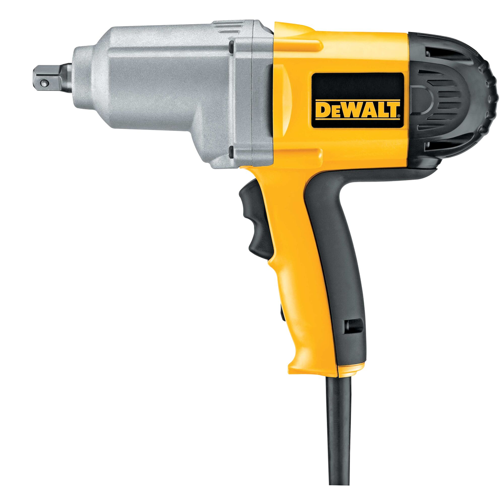 DeWalt DW292 1/2 Impact Wrench with Detent Pin Anvil