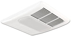 Delta Breez RAD80L Radiance 80 CFM Exhaust Bath Fan with Light and Heater