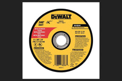 DEWALT DW8725 6 inch x .040 inch x 7/8 inch A60T Metalthin Cutoff Wheel Type1