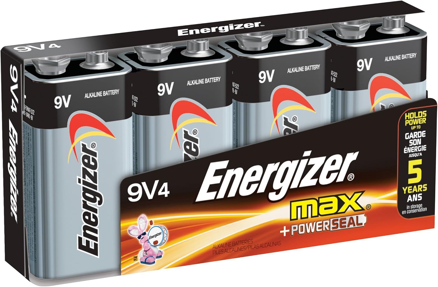 ENERGIZER 522FP-4 BATTERIES