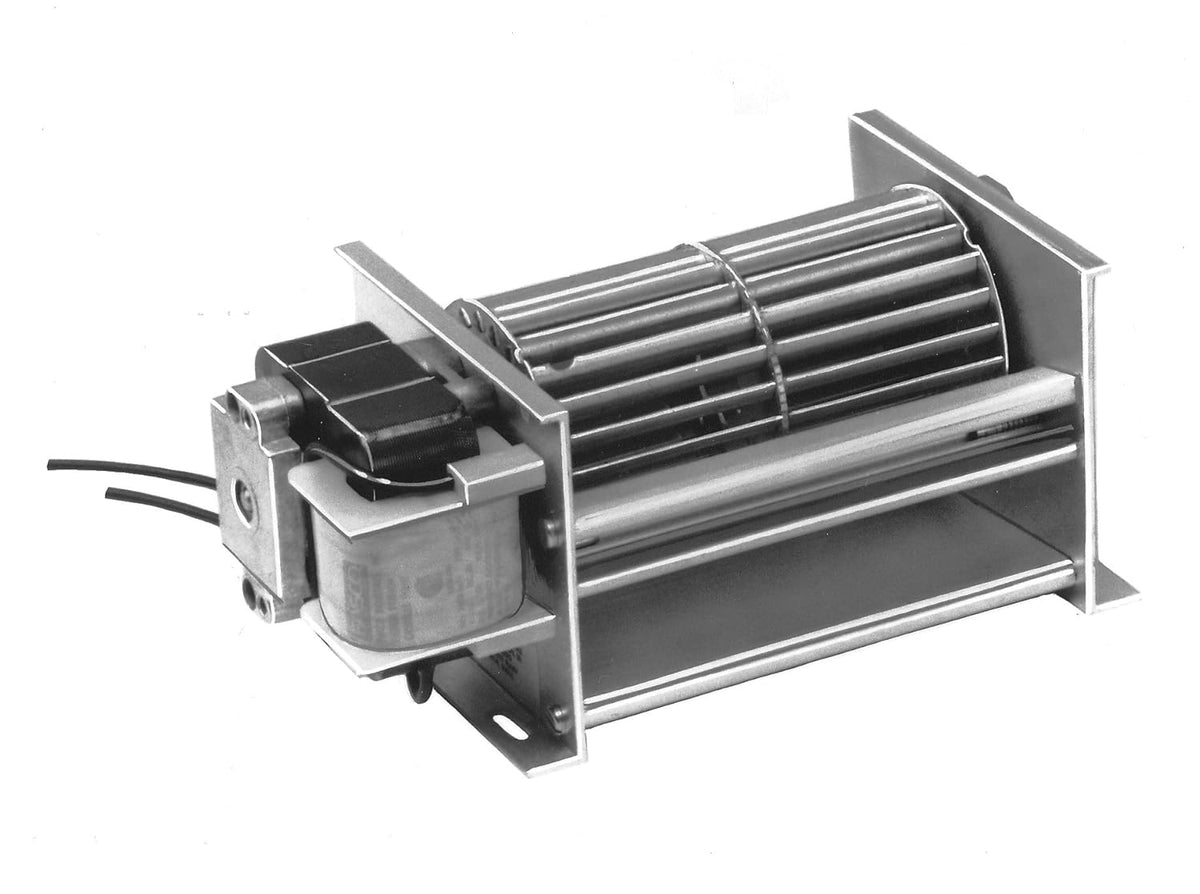 Fasco B22505 Direct Drive Free Air Output Transflo Blower with Sleeve Bearing, 3200rpm, 115V, 60Hz, 0.55amps, 80 CFM