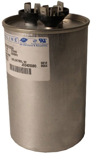 Fasco C3DR557.5 Proline 55 Mfd/7.5 Mfd 370-volt Dual Microfarad Capacitor