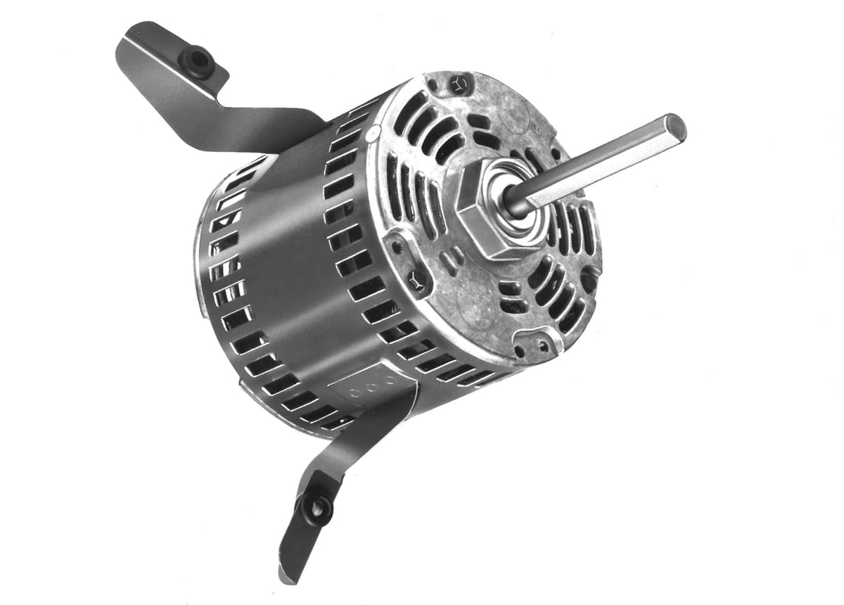 Fasco D1080 5 Frame Shaded Pole Duotherm Open Ventilated OEM Replacement Motor with Ball Bearing, 1/6HP, 1050 RPM, 115V