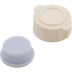 GAME 4569 Exhaust Valve Cap and Plug, above-ground pool replacement part, White