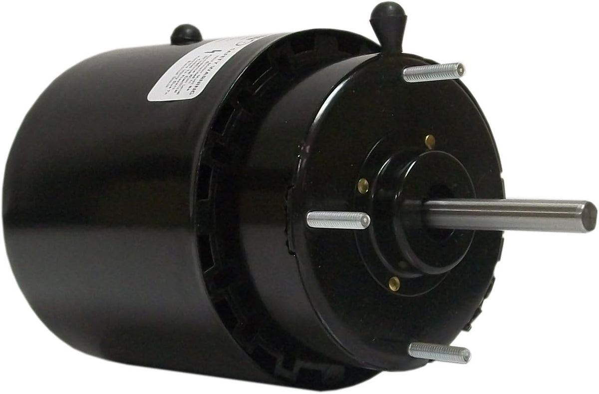 Fasco D235 3.3 Inch Self Cooled Motor, 1/12 HP, 115 Volts, 1580 RPM, 1 Speed, 2.2 Amps