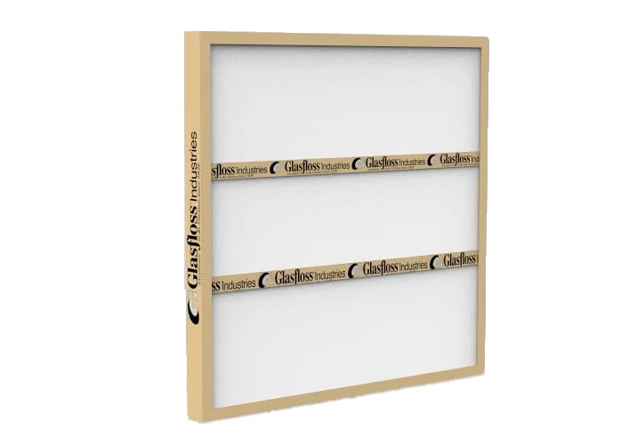 GLASFLOSS GDS21211 POLYESTER DISPOSABLE FILTERS