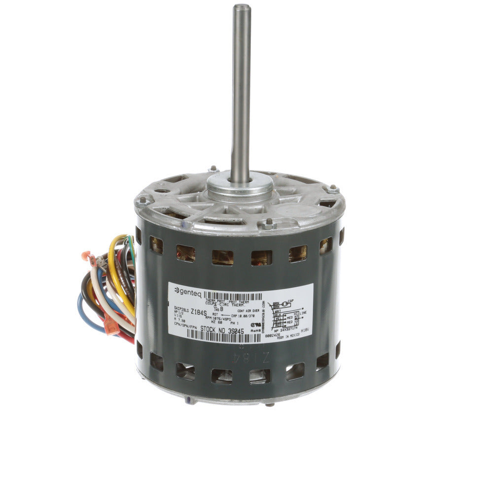 Fasco G3S045 OEM Replacement Motor 1/2 HP 1075 RPM 48Z