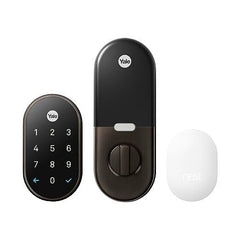 Google RB-YRD540-WV-0BP Smart Lock with Nest Connect, Oil Rubbed Bronze