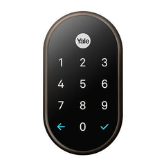 Google RB-YRD540-WV-0BP Smart Lock with Nest Connect, Oil Rubbed Bronze