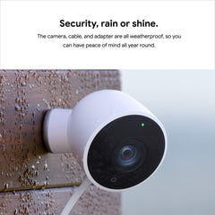 Google NC2100ES Outdoor Security Camera 1080P Weatherproof (1 Count) Replacement MPN