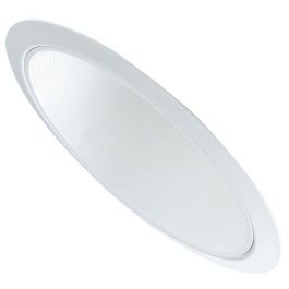 Halo 456W Full Reflector Circle Lighting Trim, 6 in ID x 7-1/4 in OD, LED Lamp, For Use With H645, HL6 LED and H47 Housing, Metal