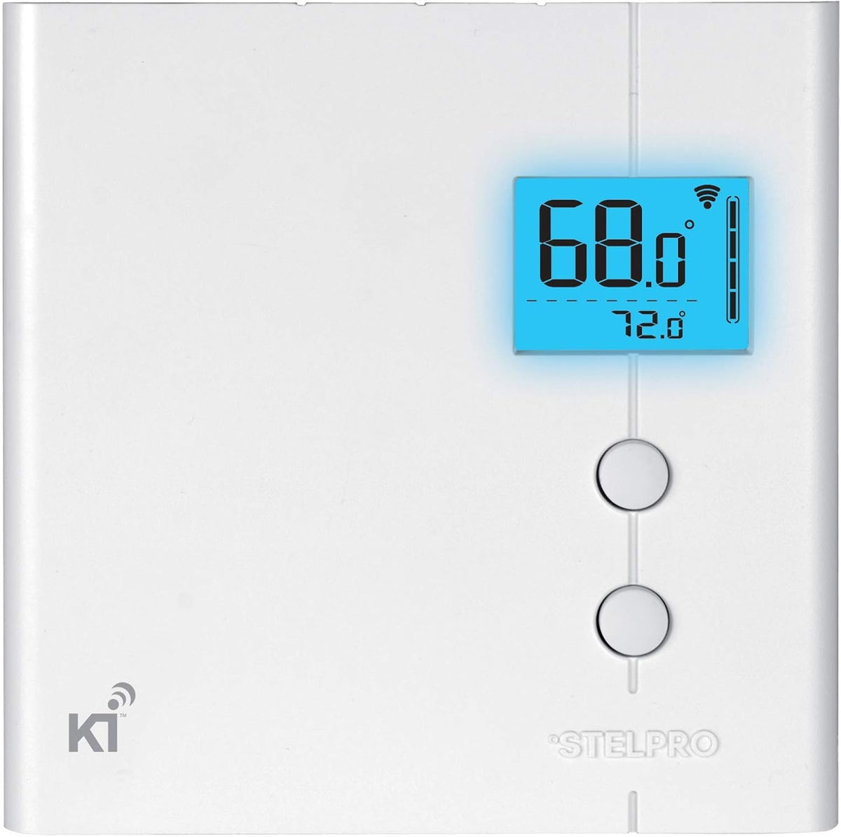 Stelpro STZW402WB+ Thermostat (White) for Electric Baseboards and Convectors