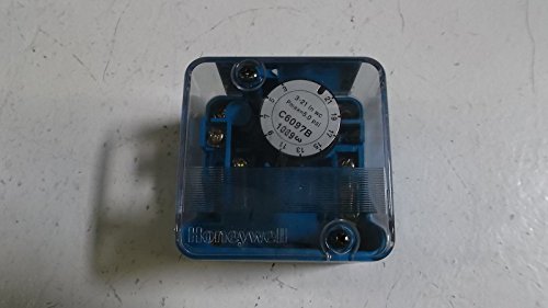 Honeywell C6097B1069 Pressure Switch 3 to 21 in. w.c.