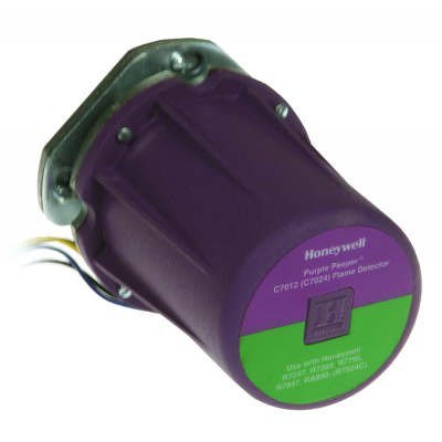 Honeywell C7012A1194 Purple Peeper Ultraviolet Flame Detector 240 Vac 8 ft leads NEMA 4