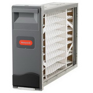 Honeywell F100F2036 F100 Media Air Cleaner CFM: 1 400 W/Out Airwatch Duct Size: 20 in. x 20 in. MERV Rating: 11