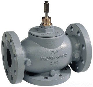 Honeywell VGF22ES40 4 Flanged Globe Valve Power ANSI 250 CV=160