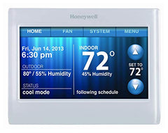 Honeywell TH9320WF5003/U WiFi 9000 Color Touchscreen Thermostat