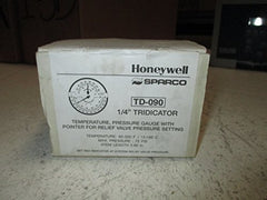 Honeywell TD-090 Tridicator Temperature, Pressure Gauge