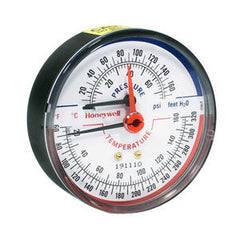 Honeywell TD-090 Tridicator Temperature, Pressure Gauge