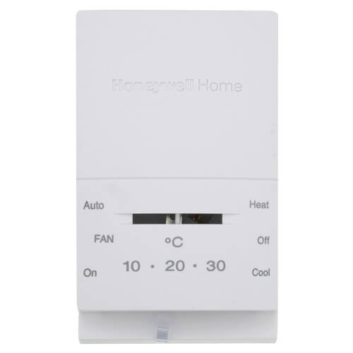 Honeywell T834N1010 Mercury Free T834 1H/1C 24V Vertical Non-Programmable Thermostat