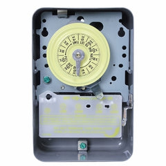 Intermatic T104 Electromechanical Timer 208-277 V 40 A 24 Hour T104