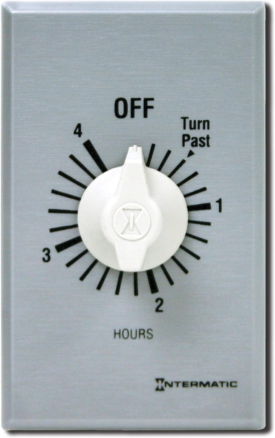 Intermatic FF34H 4-Hour Spring Wound Timer 125-277 V SPDT