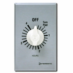 Intermatic FF34H 4-Hour Spring Wound Timer 125-277 V SPDT