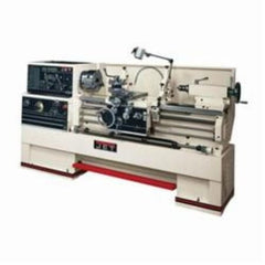 Jet 321879 Engine Lathe Large Spindle Bore Series ZX Series 22 Swing Over Bed 13 Swing Over Cross Slide