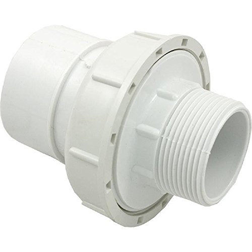 Jacuzzi 31150006R Union, 1-1/2 Male Pipe Thread x 1-1/2 Slip or 2 Spigot