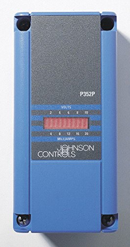 Johnson Controls P352AB-3C Electronic On/Off Pressure Control Power 24 to 240VAC