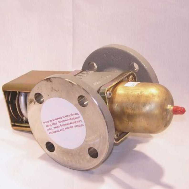 Johnson Controls V46AS-1 Water Regulating Valve 270/170# ACT.H2O REG.VLV, DA