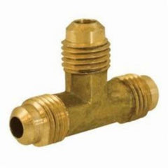 Jones Stephens F40035 (44-6) 3/8 Brass Flare Tee