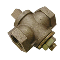 Jones Stephens G18200 2 in. Cast Bronze Threaded Gas Ball Valve