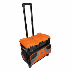 Klein Tools 55473RTB Tradesman Pro Tool Master Rolling Tool Bag 250 lbs 22-Inch